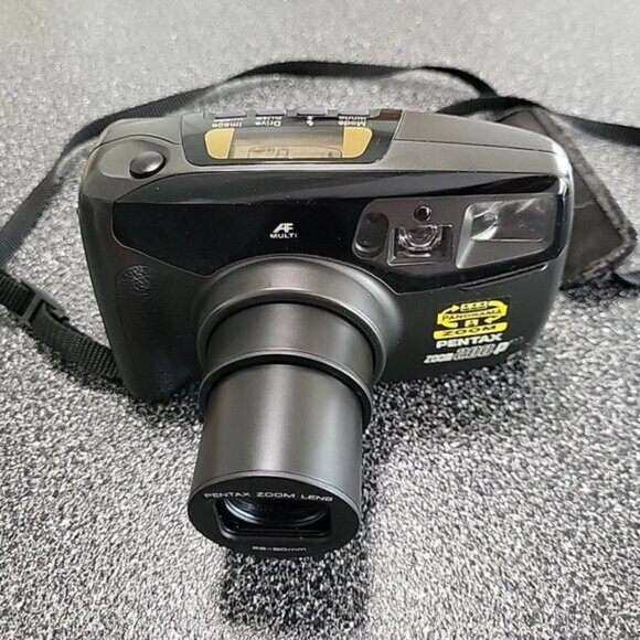 Pentax Zoom 280-p 28-80mm Panorama Zoom AF Point & Shoot 35MM Film Camera - Picture 2 of 12